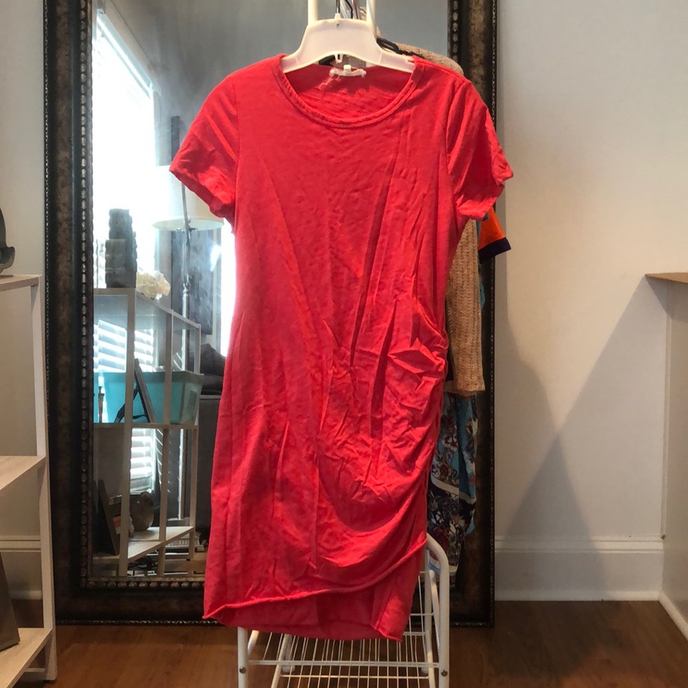 Vicidolls Ruched T-shirt Dress